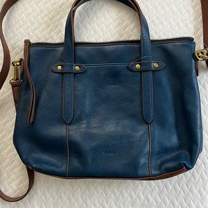Never used Fossil Cross Body purse